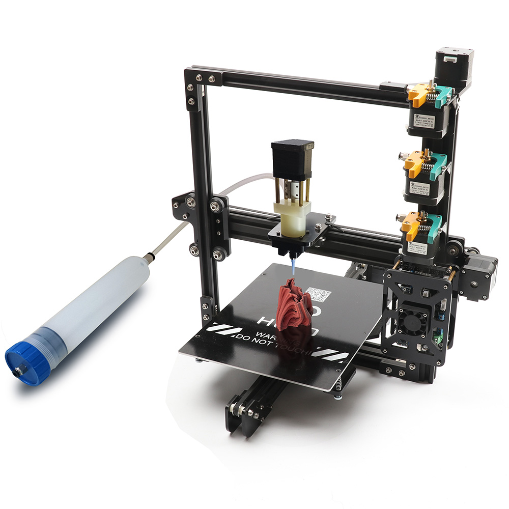 3in1out Ei3 upgrade to Clay Ceramic 3D printer (Pneumatic)