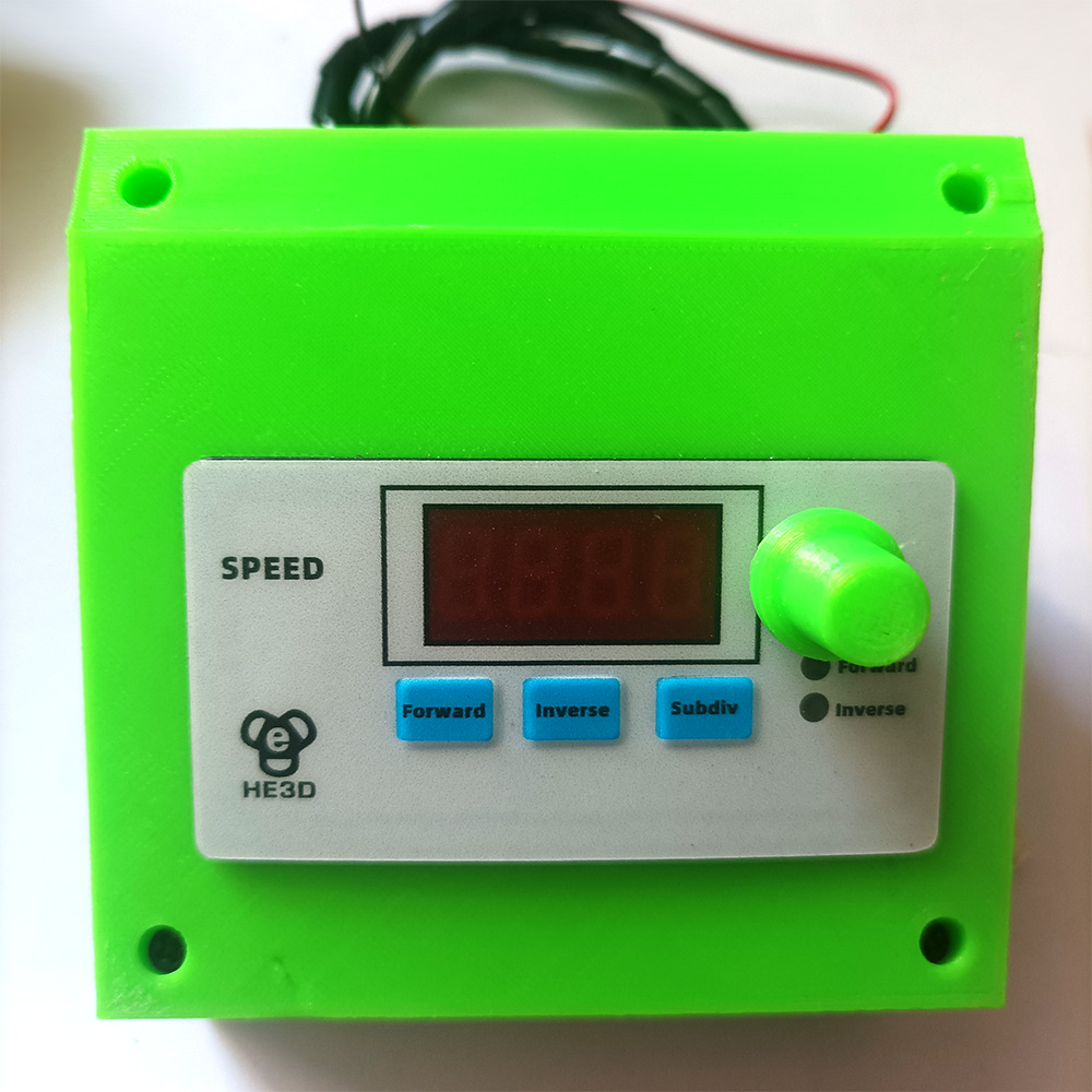 HE3D 3D Clay Printer upgrade kit(Pro) control box