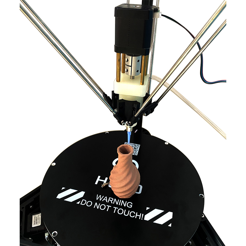 Clay printer upgrade kit for most of common 3D printer pneumatic