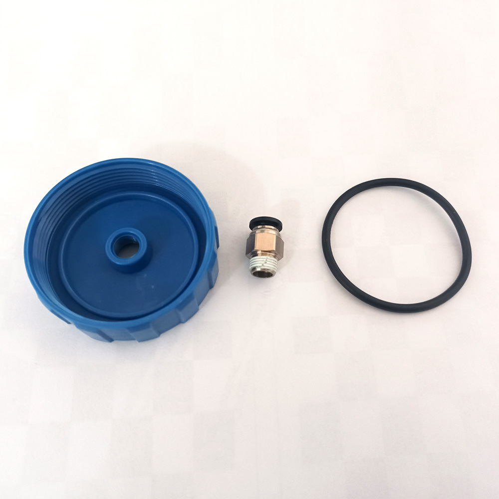 HE3D phnematic Clay 3D printer barrel cap