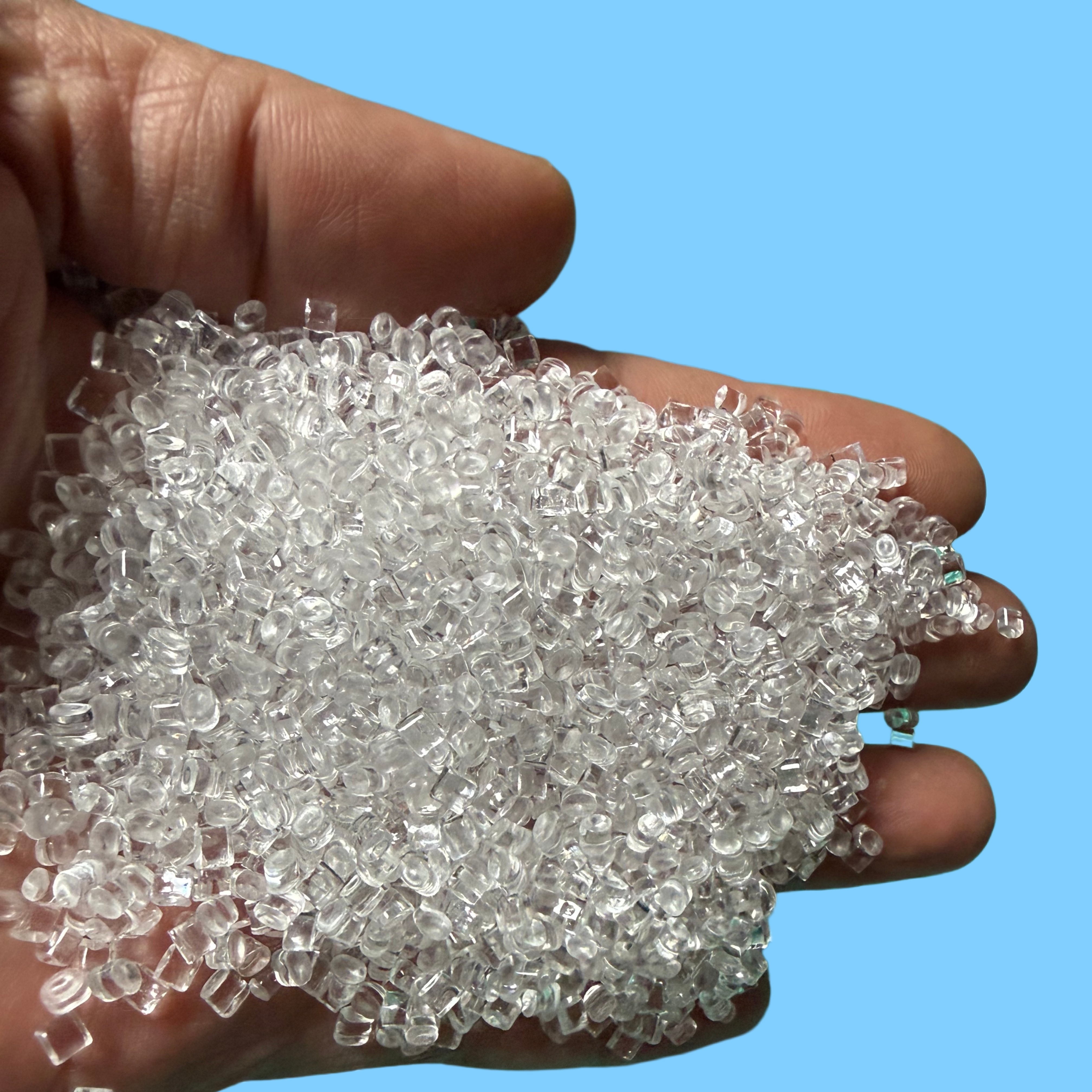 High‑Quality Virgin PETG Pellets for 3D Printing | 25KG