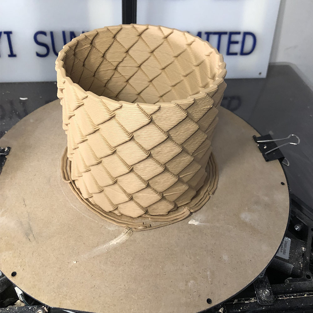 3in1out Ei3 upgrade to Clay Ceramic 3D printer (Motor-drive) kit