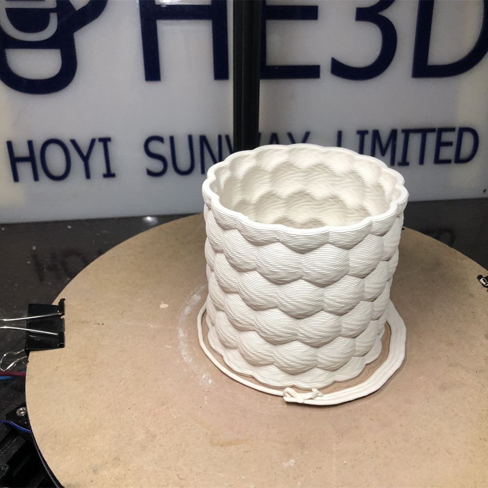 3in1out Ei3 upgrade to Clay Ceramic 3D printer (Motor-drive) kit