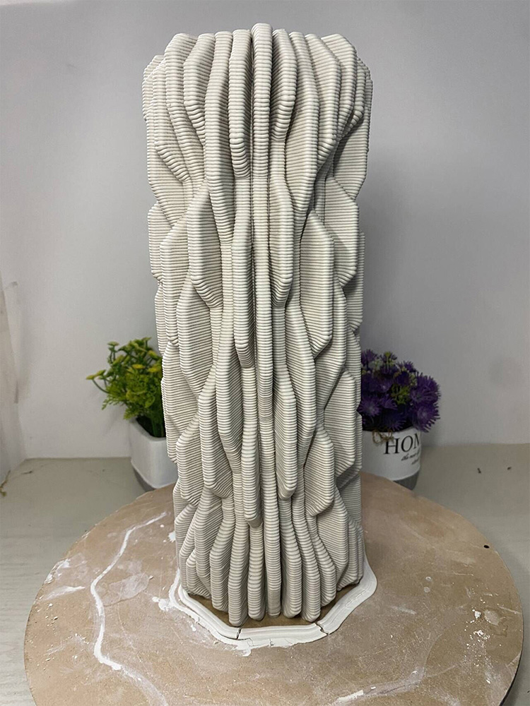 Big torque 3D Clay Printer Extruder