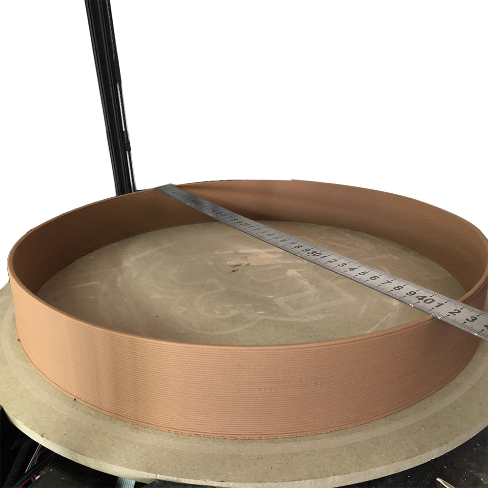 Clay 2L 3D Kossel printer TC-500