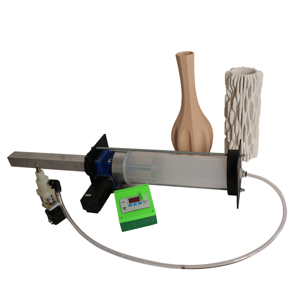 Clay 3D printer 2L upgrade kit