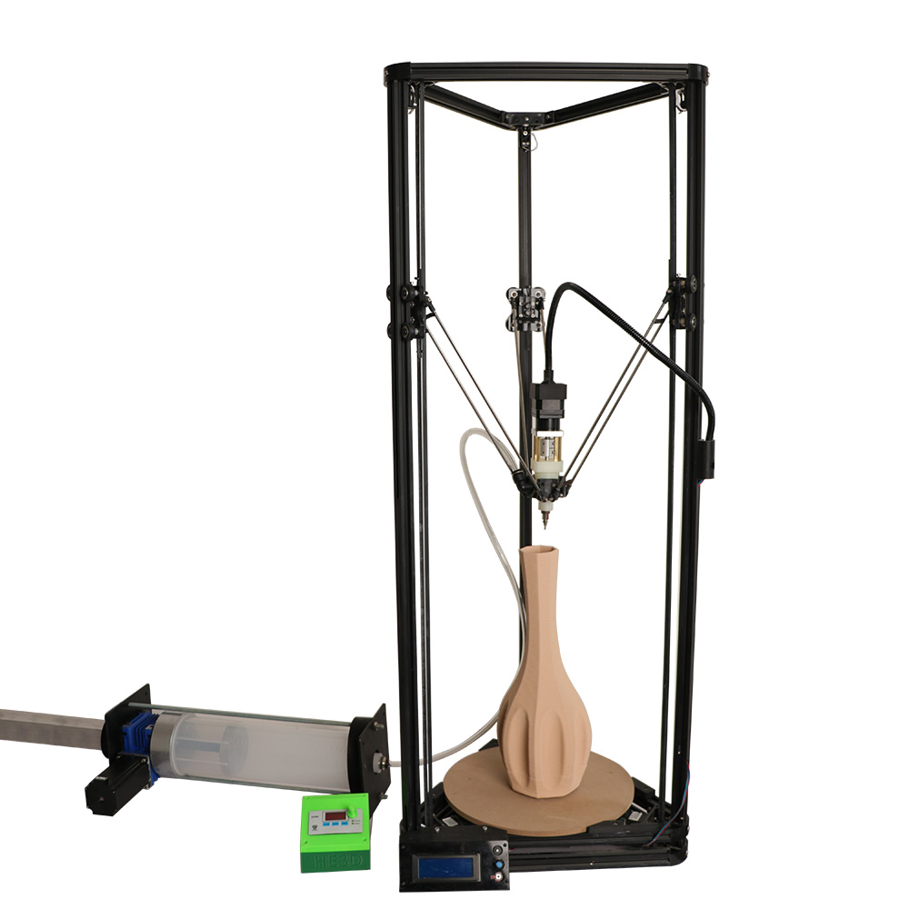 Clay 2L 3D Kossel printer TC-280 DIYkit