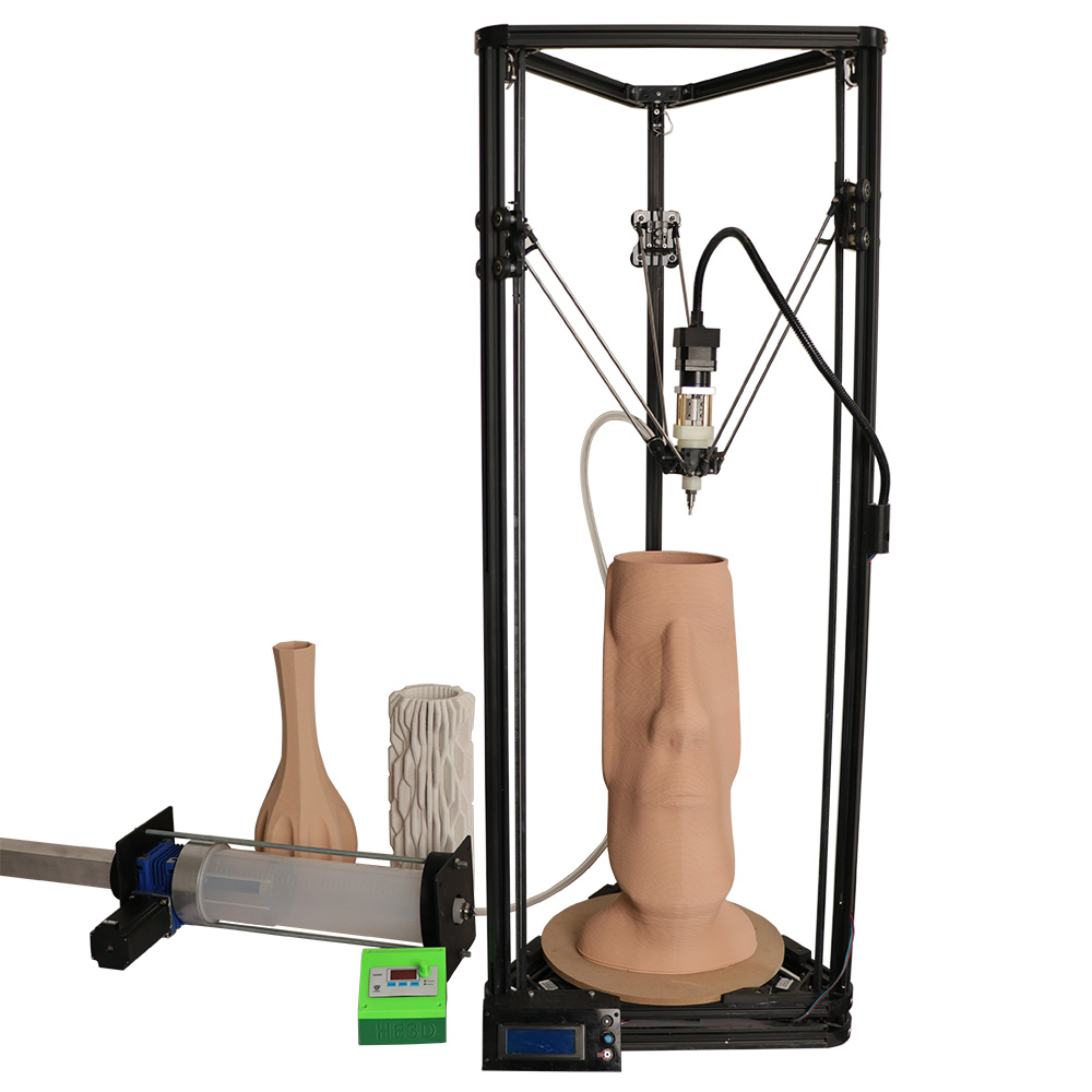 Clay 2L 3D Kossel printer TC-280 DIYkit