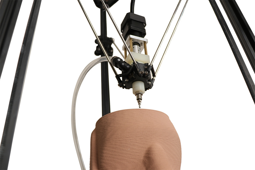 Clay 2L 3D Kossel printer TC-280 DIYkit