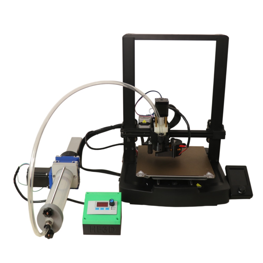 The TC-220 clay ceramic 3D printer is suitable for ceramics rese