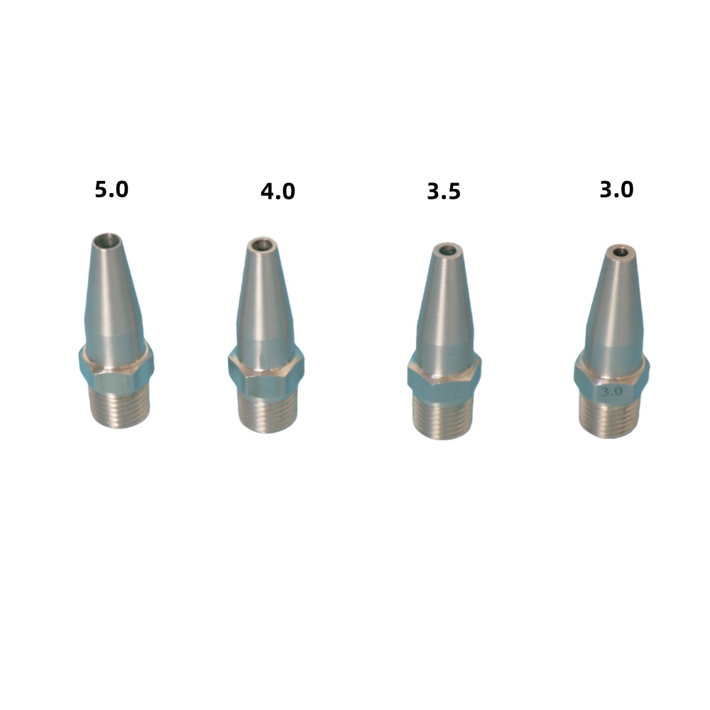 High-Torque 3D Clay Printer Extruder Nozzle – Set of 4
