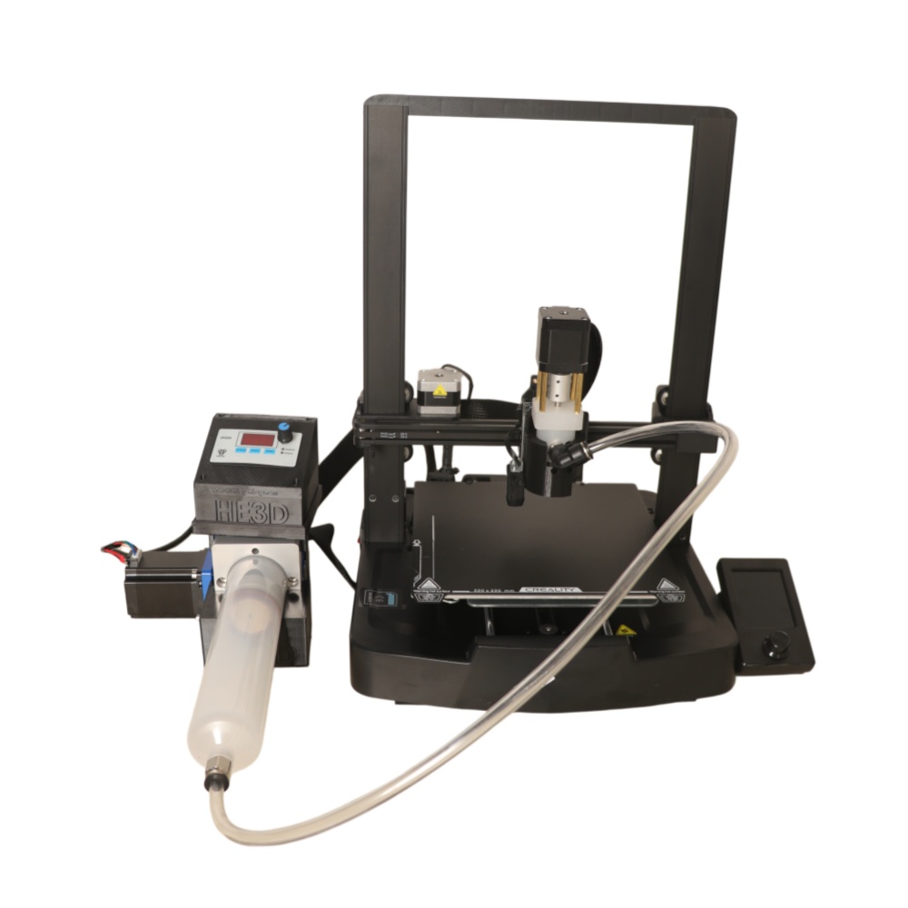 Complete Ceramic 3D Printer Unit | Clay Fluid Paste Extrusion Pr
