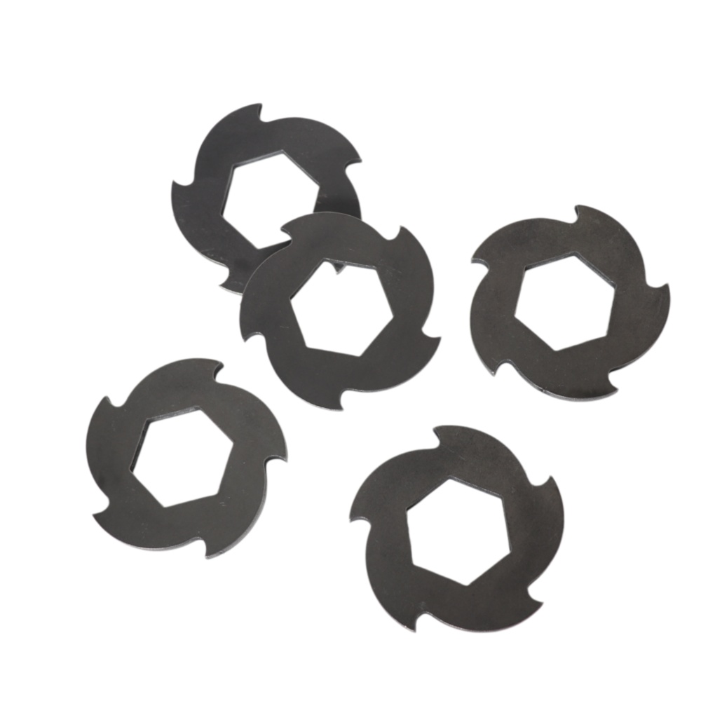SS120 Shredder Blade – 65Mn Manganese Steel, 5-Tooth Blade – 5-P
