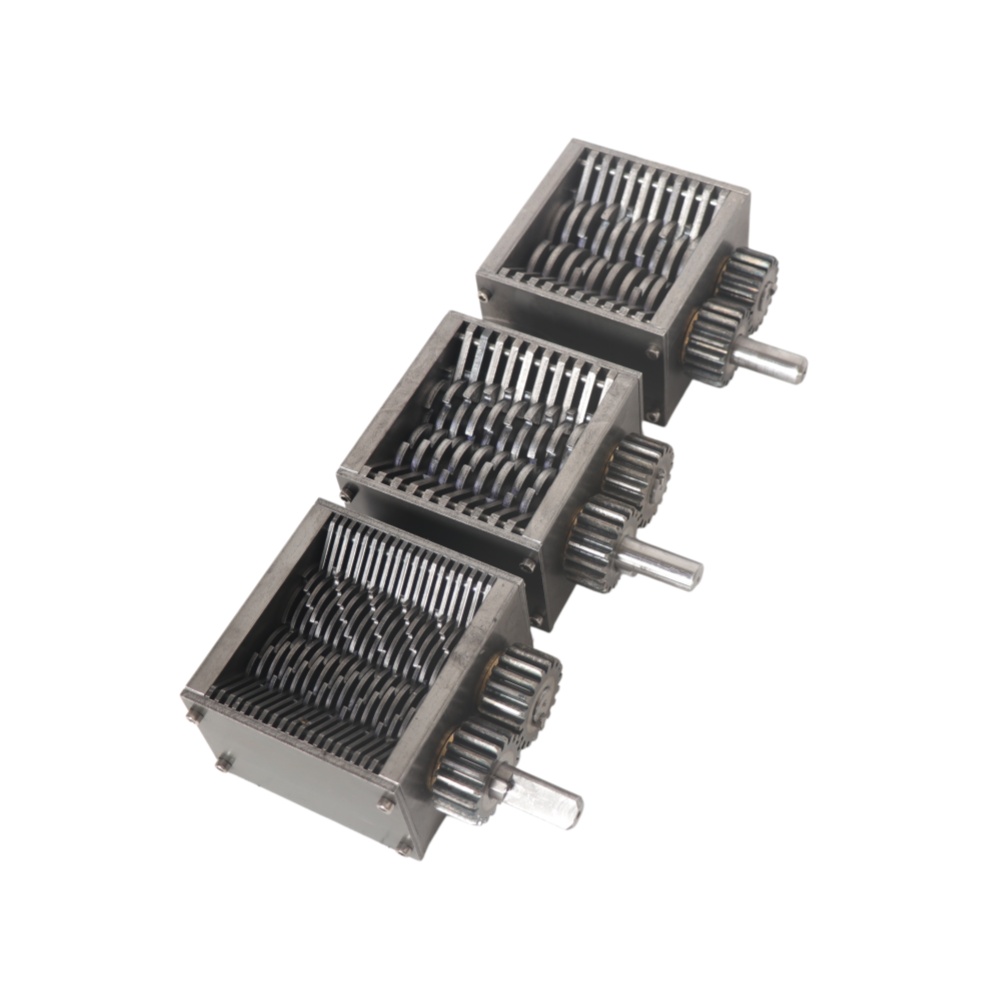 SS-100 Shredder Cutting Box / Cutter Unit for Desktop Shredder