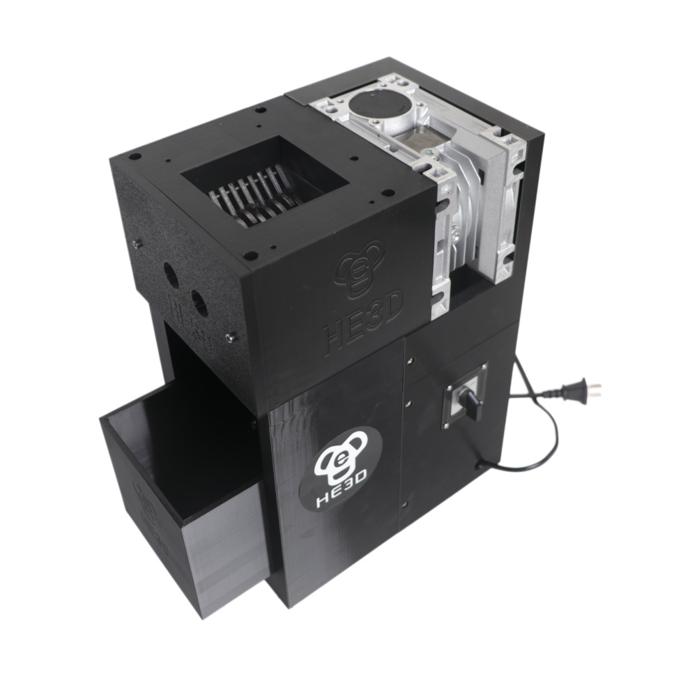 SS100D 370W Electric Shredder (Twin-Shaft) with Quick-Change Cut