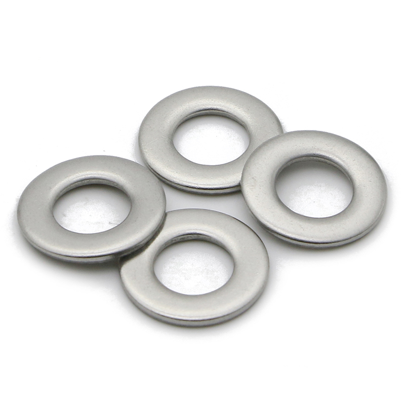 20pcs steel flat gasket flat washers M6*18*1.5
