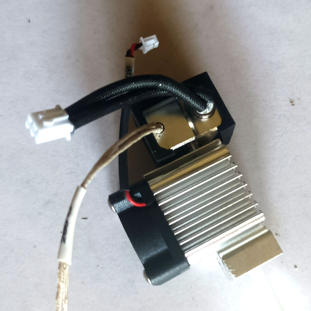 Ender3 V3Se 3D Printer parts hot-end with fan nozzle heater