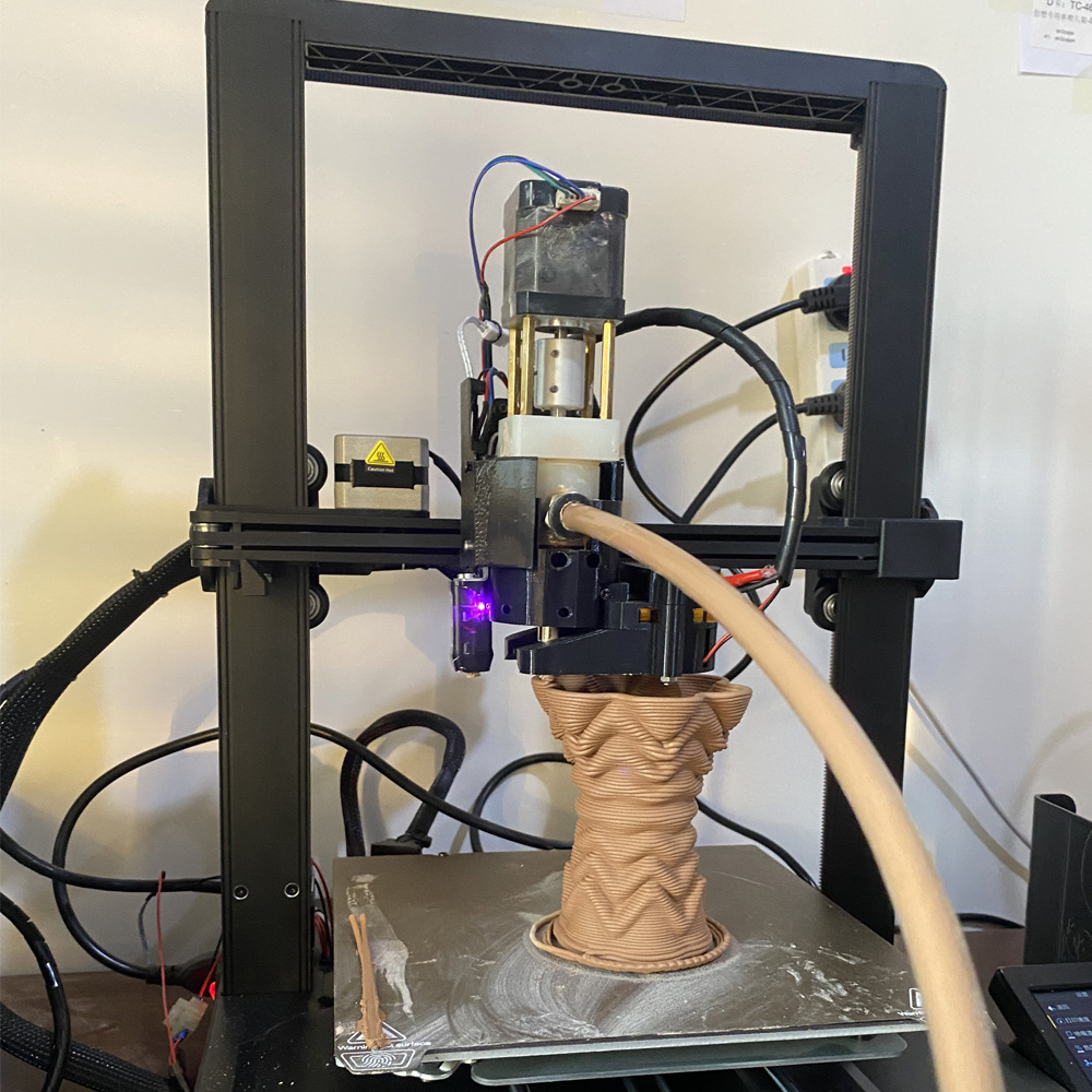 HE3D New TC-220  3D Clay Printer