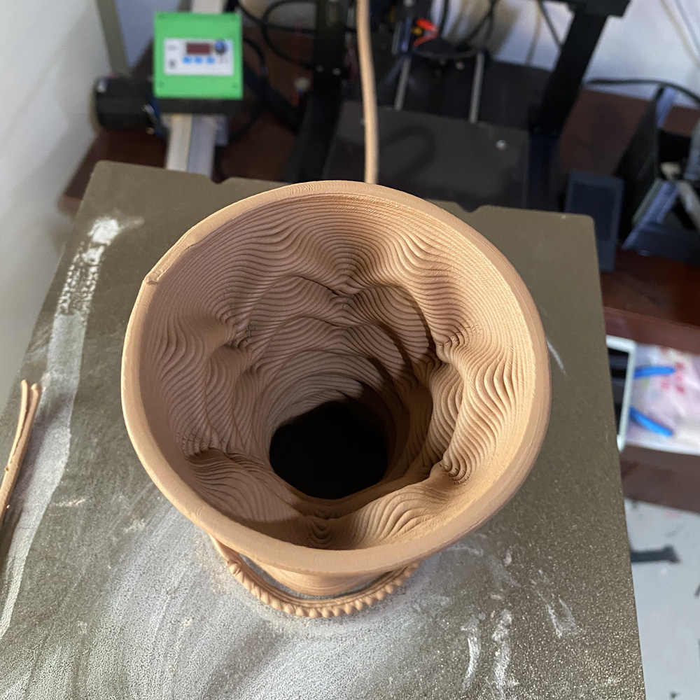 HE3D New TC-220  3D Clay Printer