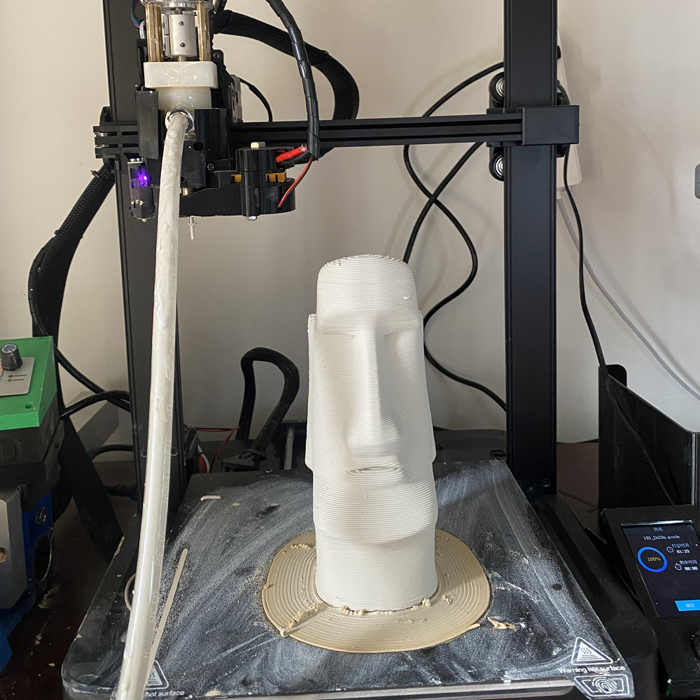 HE3D New TC-220  3D Clay Printer