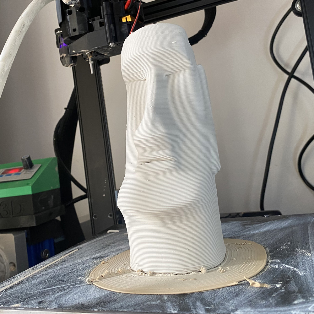 HE3D New TC-220  3D Clay Printer