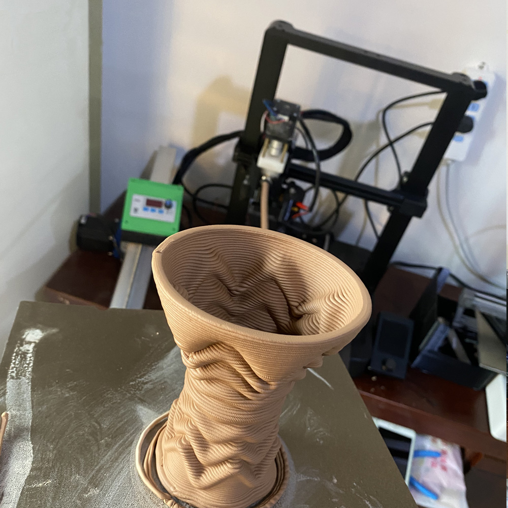 HE3D TC-48 3D Clay Printer Upgrade kit for Common FDM Printer