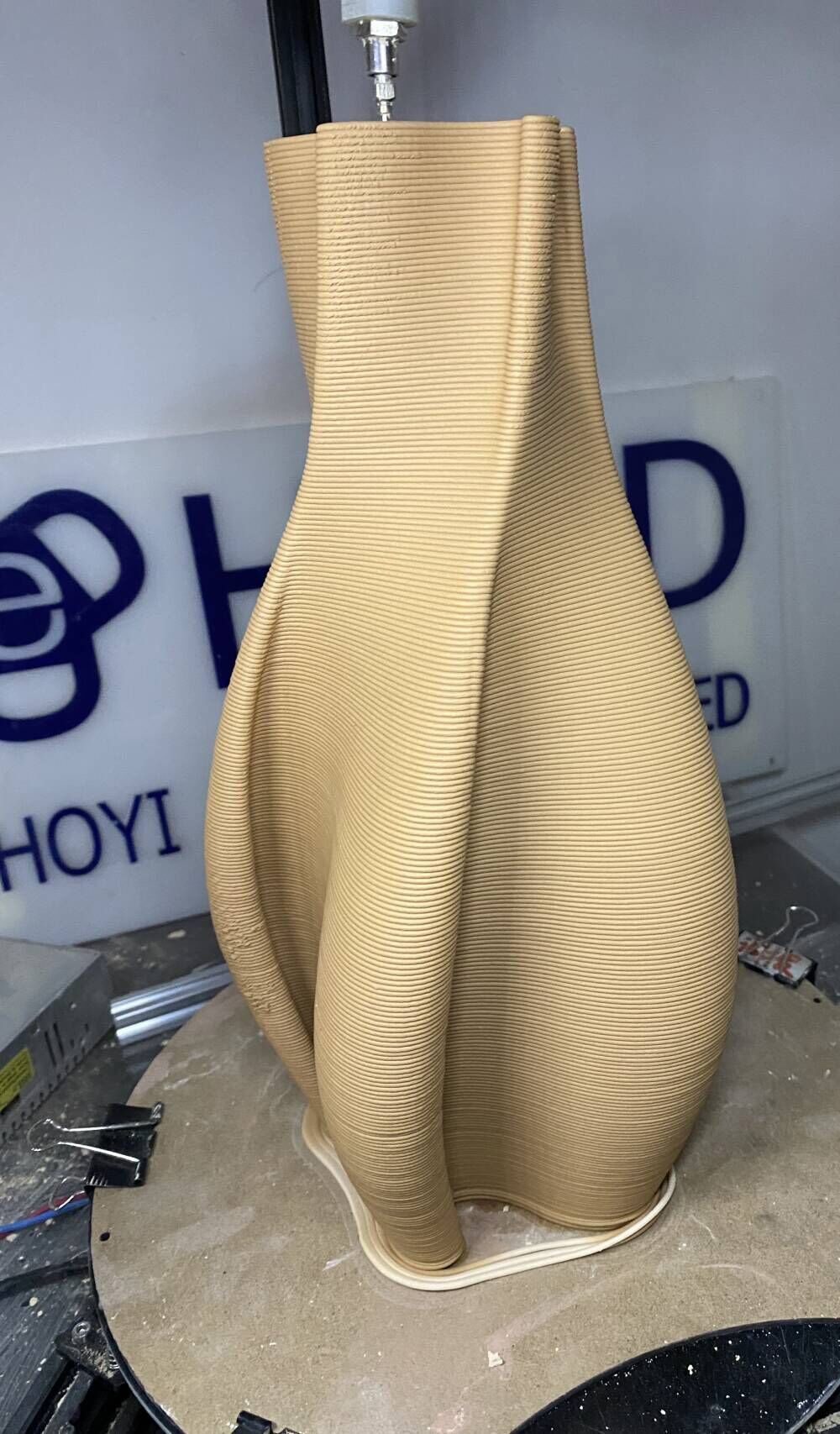 Clay 3D printer 2L upgrade kit