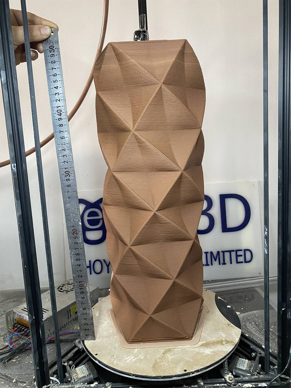 Clay 3D printer 2L upgrade kit