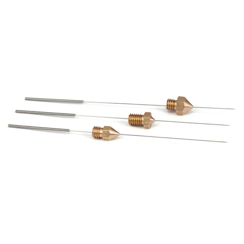 3D Printer Nozzle Cleaning Special Drill Cleaner Steel Needle