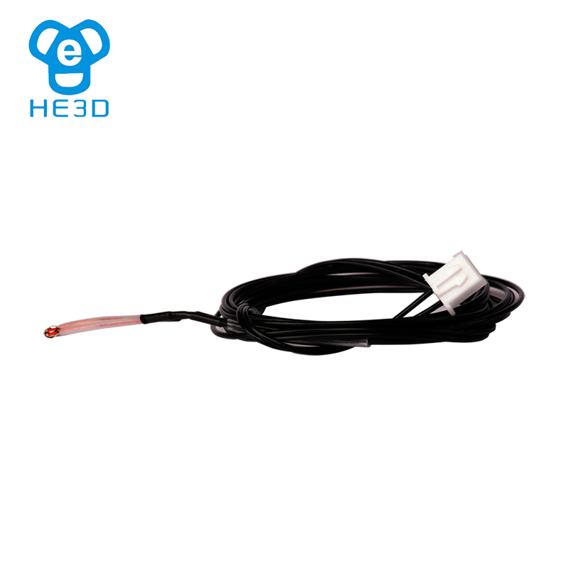 HE3D 5pcs NTC 100K Thermistors with 1m cable DuPont plug